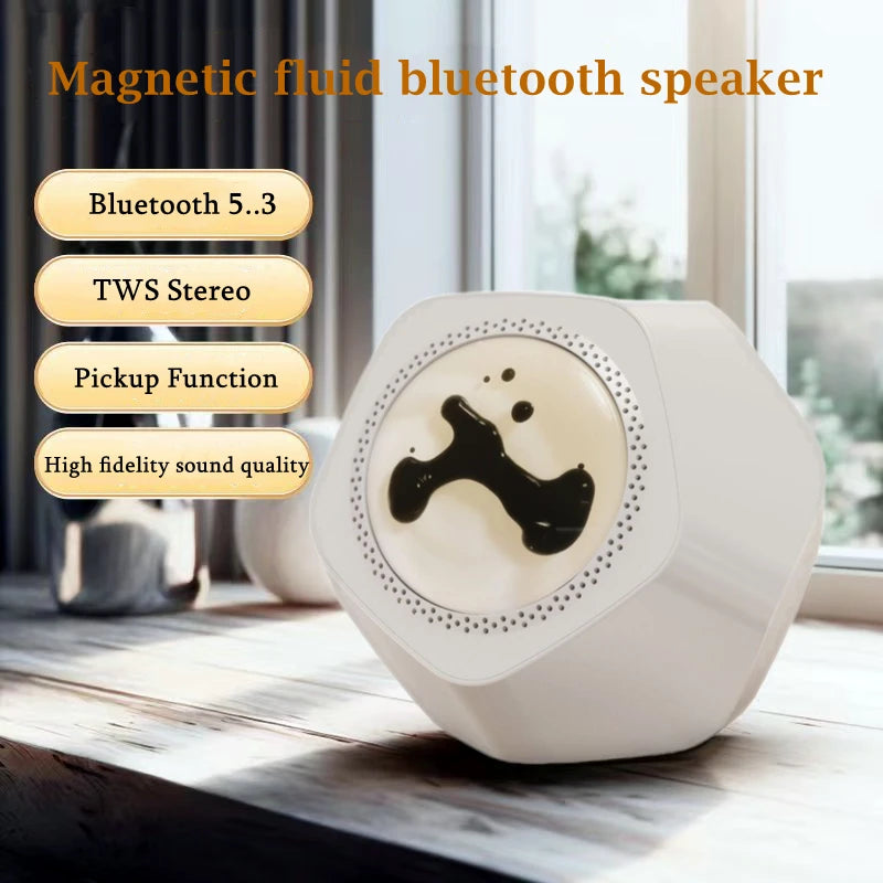 Magnetic Fluid Bluetooth Speaker