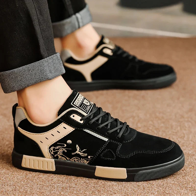 Men's Low Cut Sneakers Waterproof