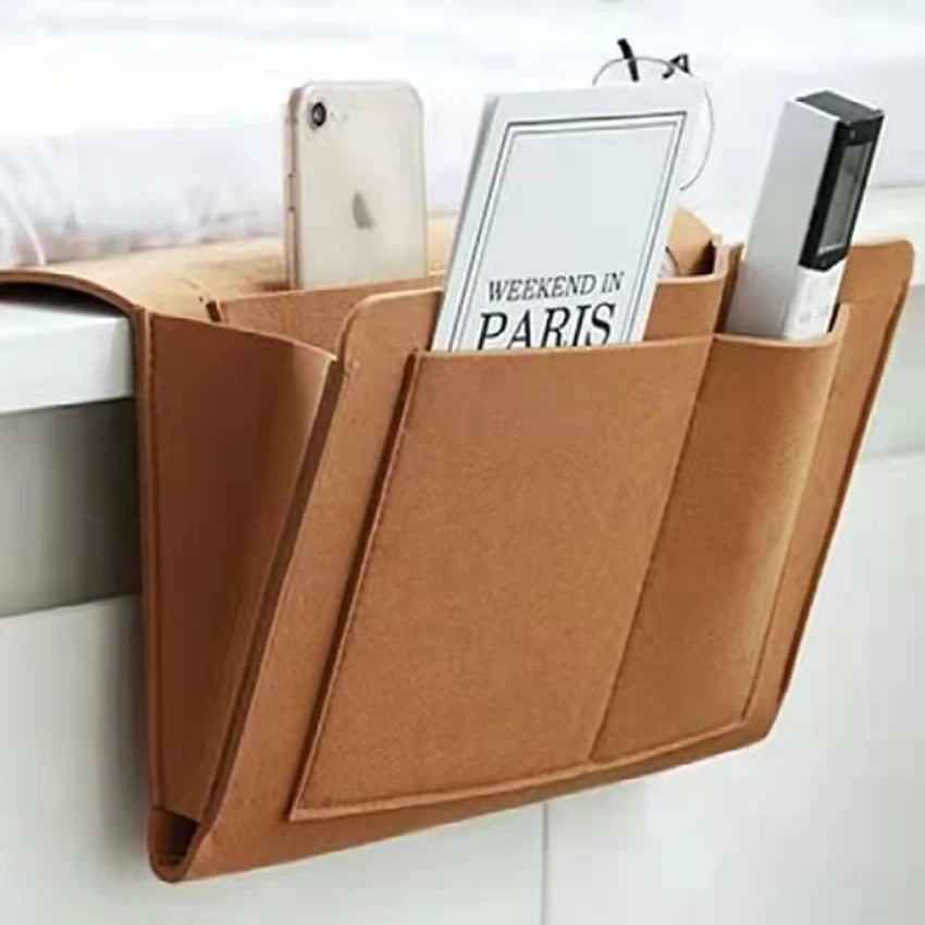 Large Bedside Storage Organizer