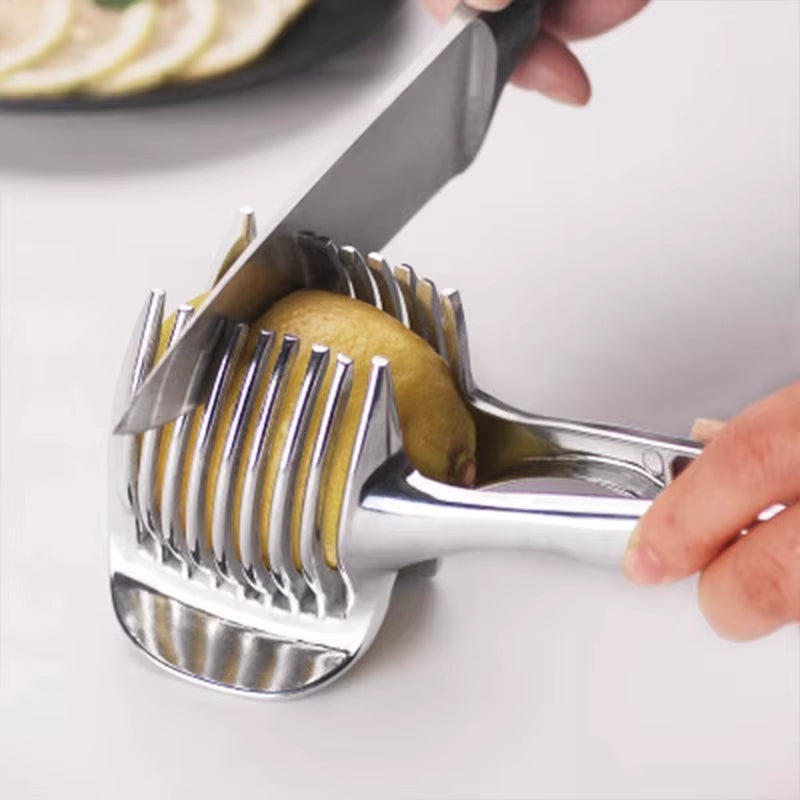 Stainless Steel Handheld Slicer