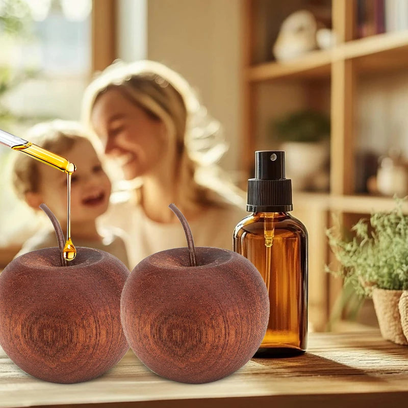 Wooden Apple Fragrance Diffuser
