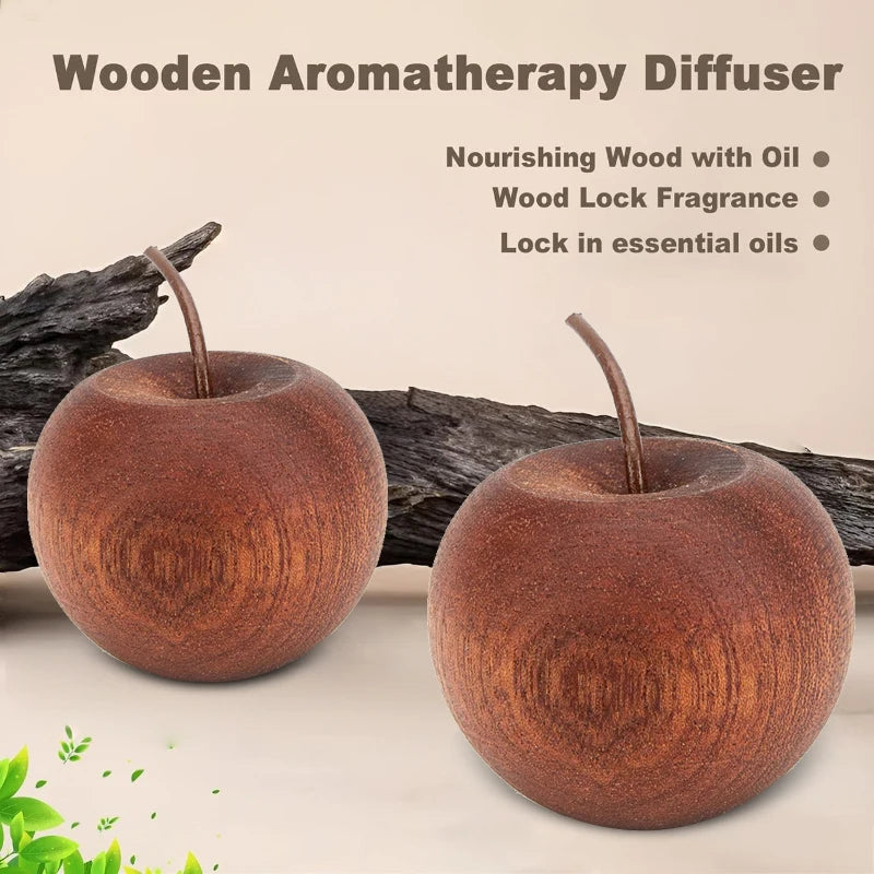 Wooden Apple Fragrance Diffuser