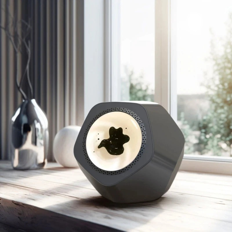 Magnetic Fluid Bluetooth Speaker