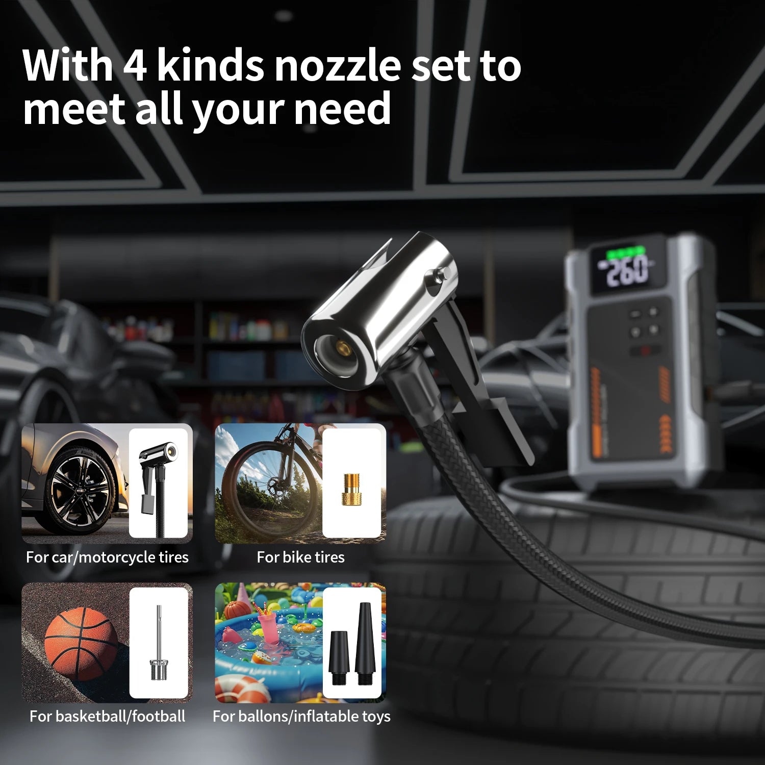 Portable Car Jump Starter