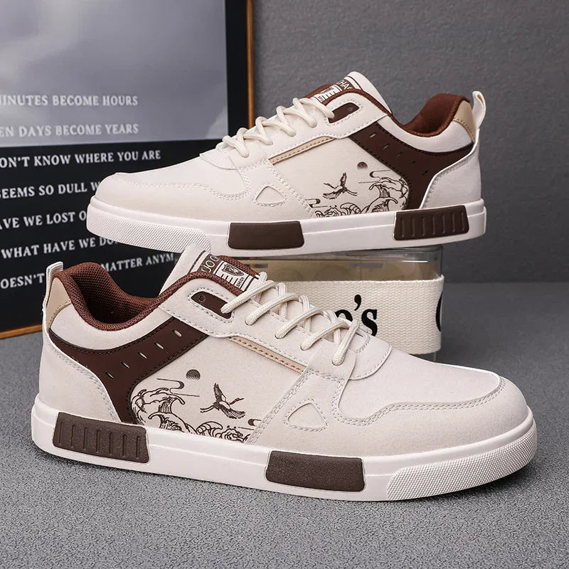 Men's Low Cut Sneakers Waterproof