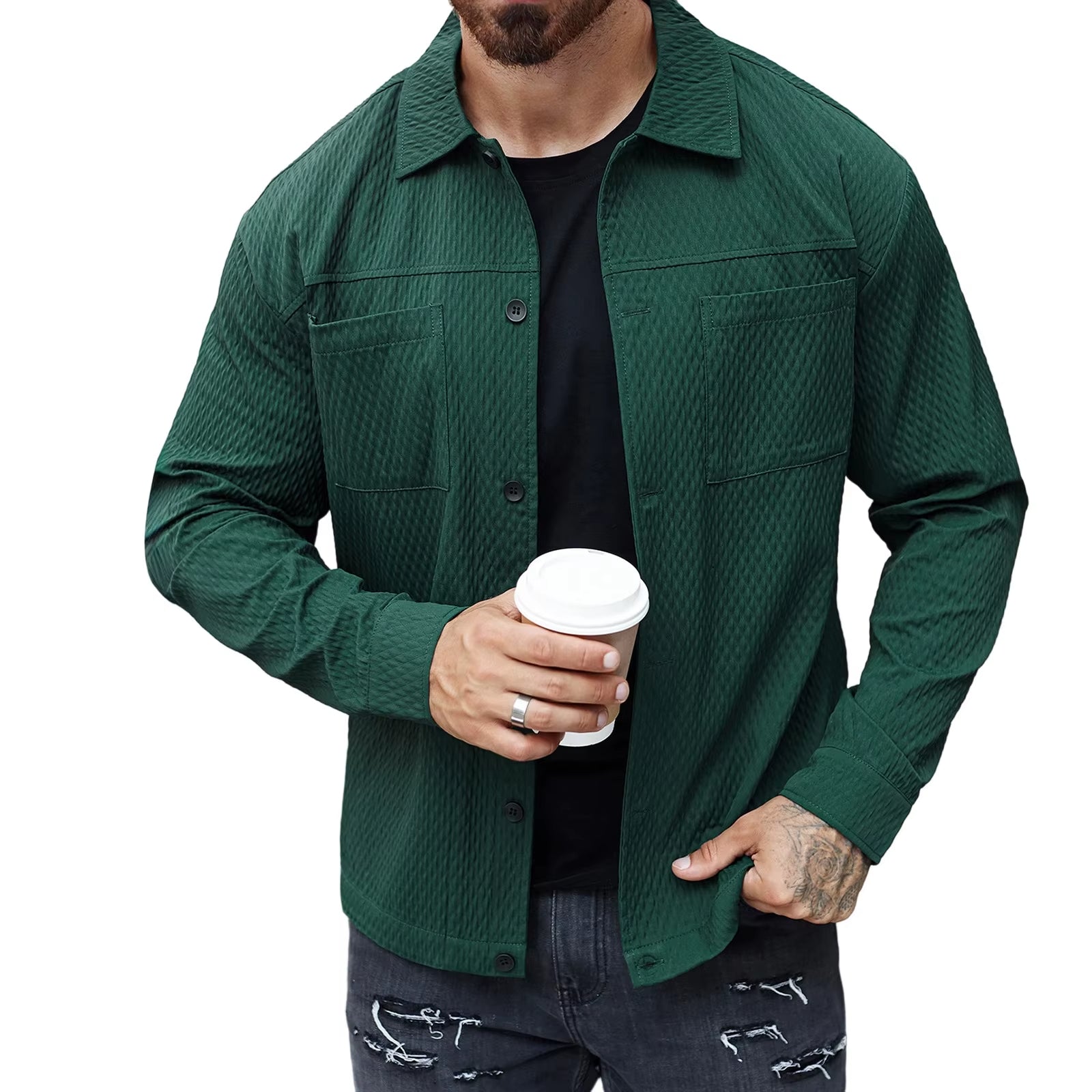 High-Quality Men's Casual Shirt