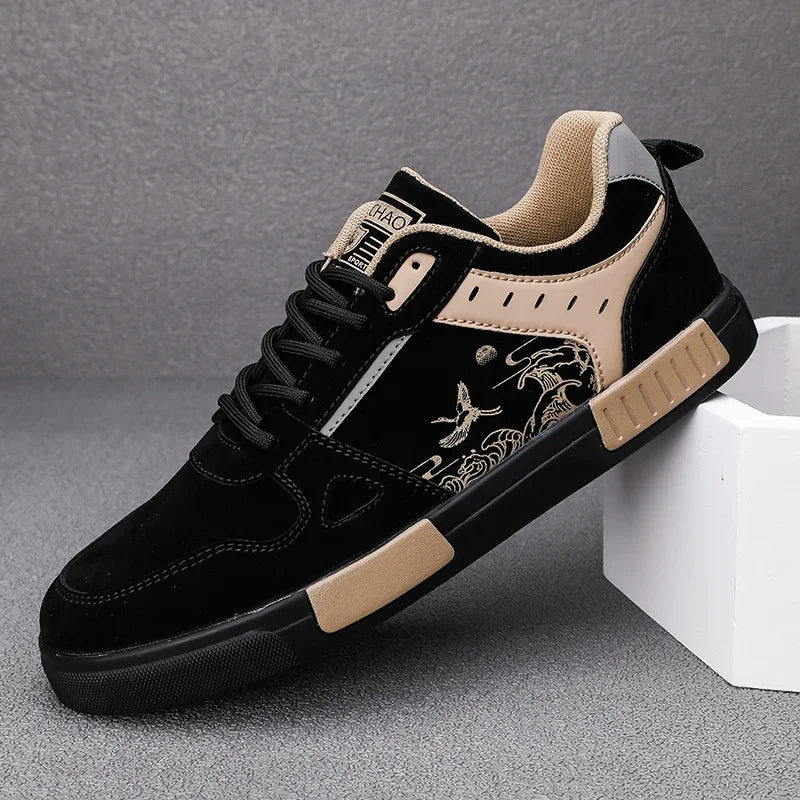 Men's Low Cut Sneakers Waterproof