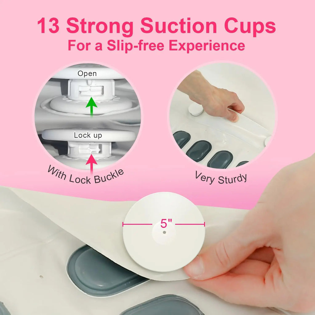 Home Surfing Massage Bath Mat