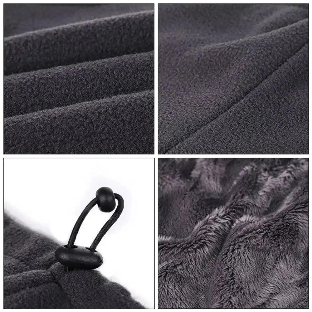 Thick Fleece Warm Scarf