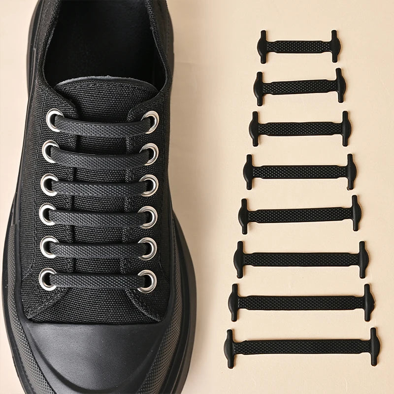 No Tie Silicone Shoelaces