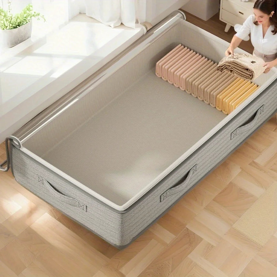 Foldable Under Bed Storage Bins