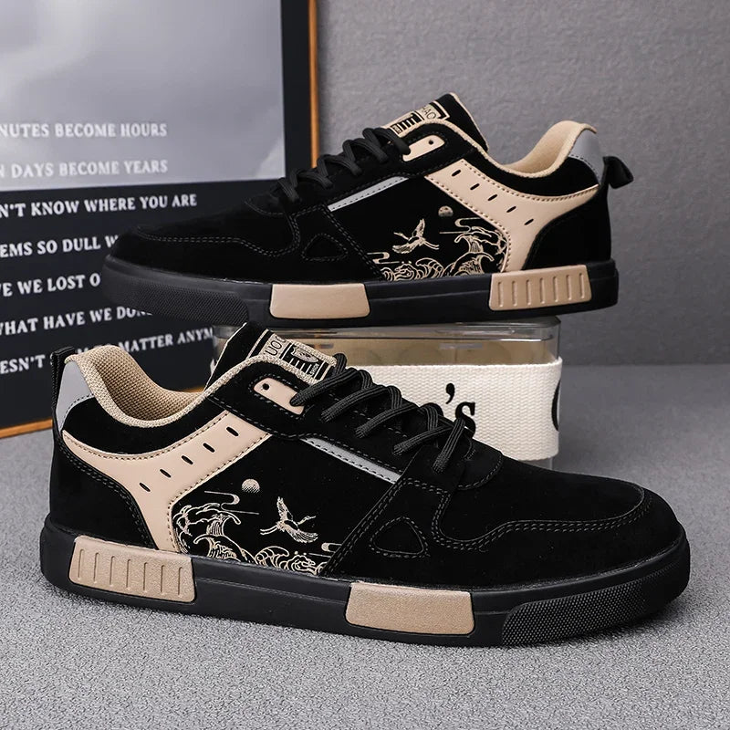 Men's Low Cut Sneakers Waterproof