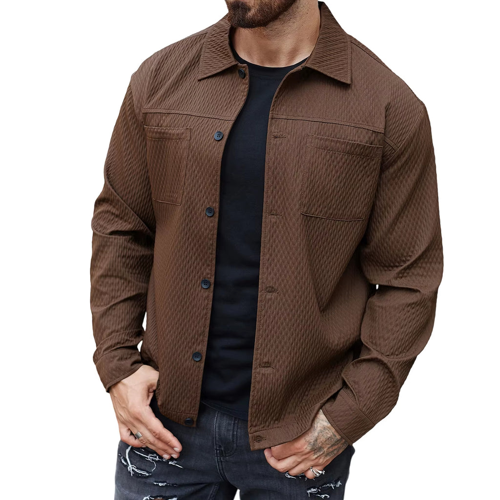 High-Quality Men's Casual Shirt