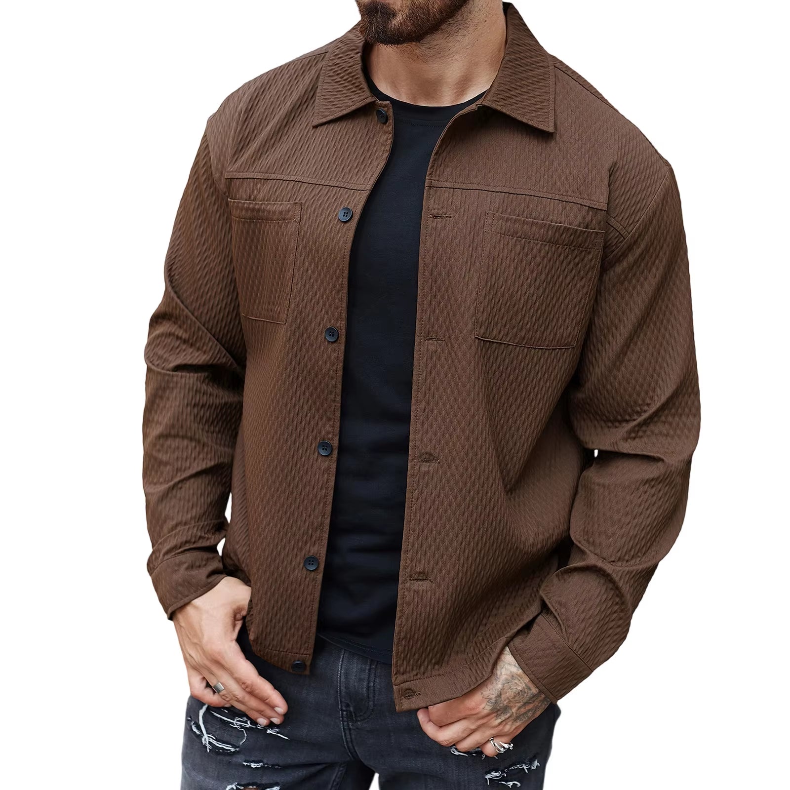 High-Quality Men's Casual Shirt