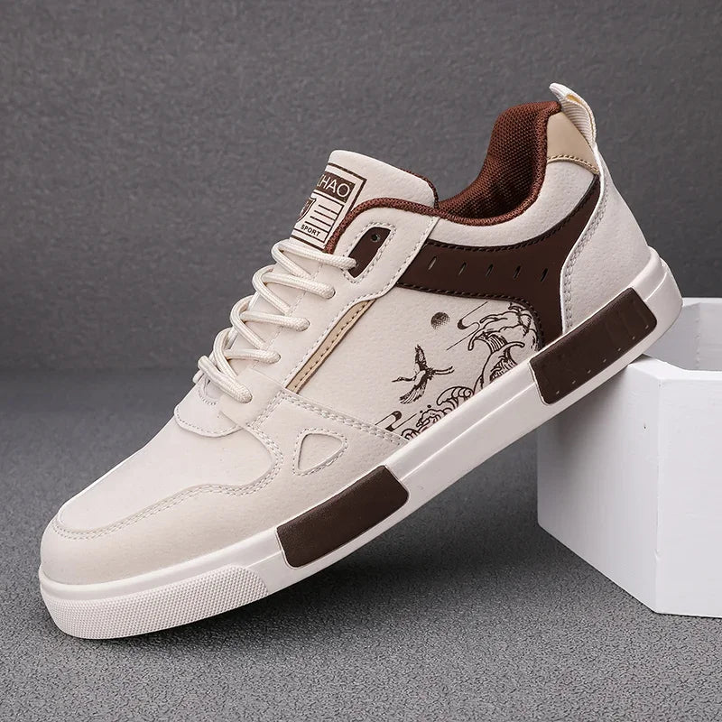 Men's Low Cut Sneakers Waterproof