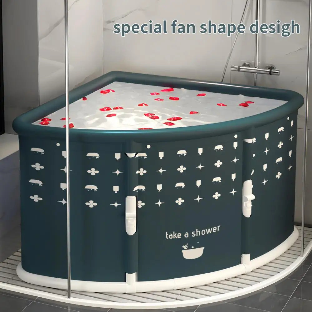 Triangle Folding Bathtub