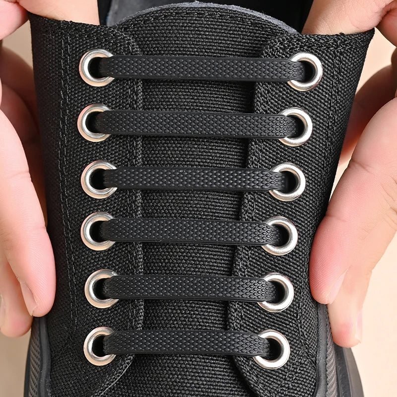 No Tie Silicone Shoelaces