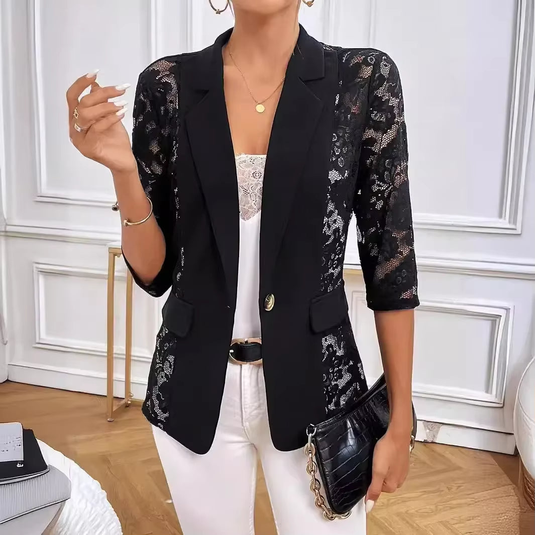 Elegant Work Blazer For Women
