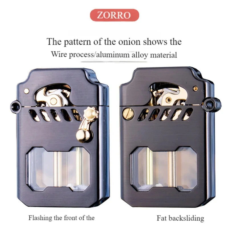 Rare Mecha Kerosene Lighter