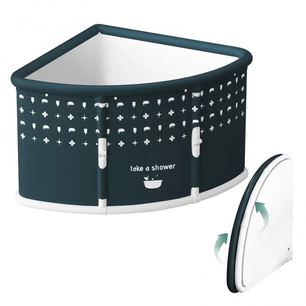 Triangle Folding Bathtub