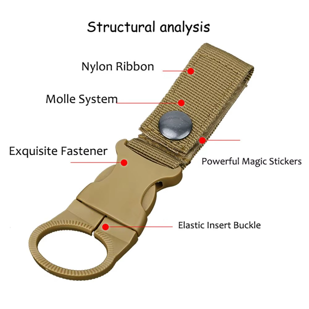 Outdoor Carabiners Nylon Buckle