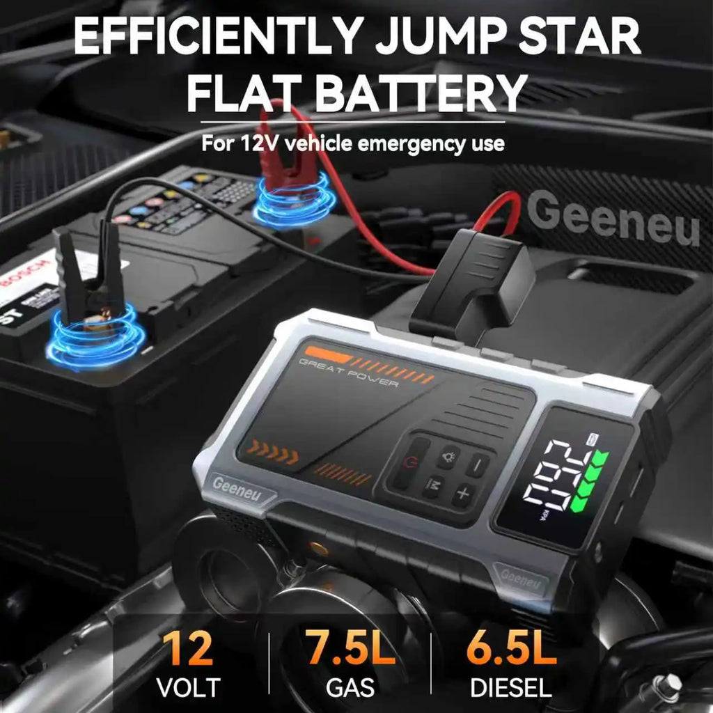 Portable Car Jump Starter
