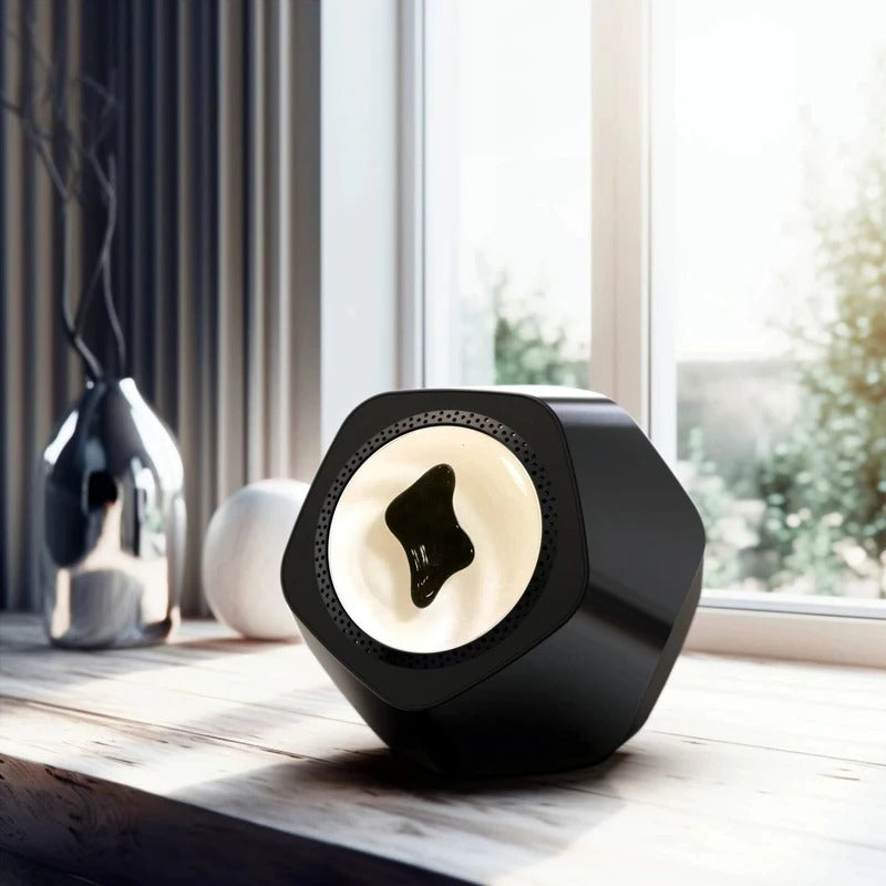 Magnetic Fluid Bluetooth Speaker