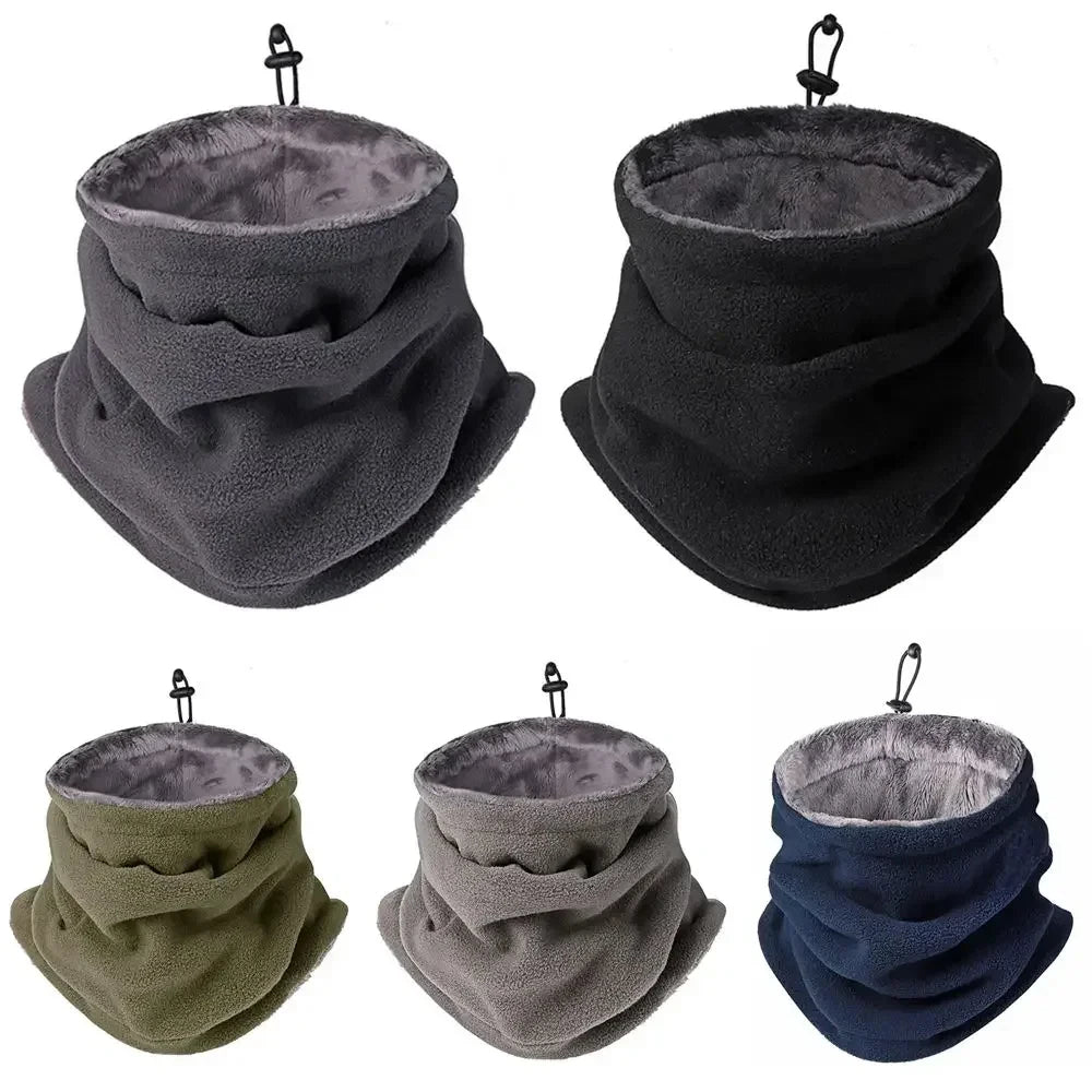 Thick Fleece Warm Scarf